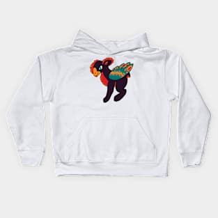 Alexis Parrot Griffin :: Imaginary Creatures Kids Hoodie